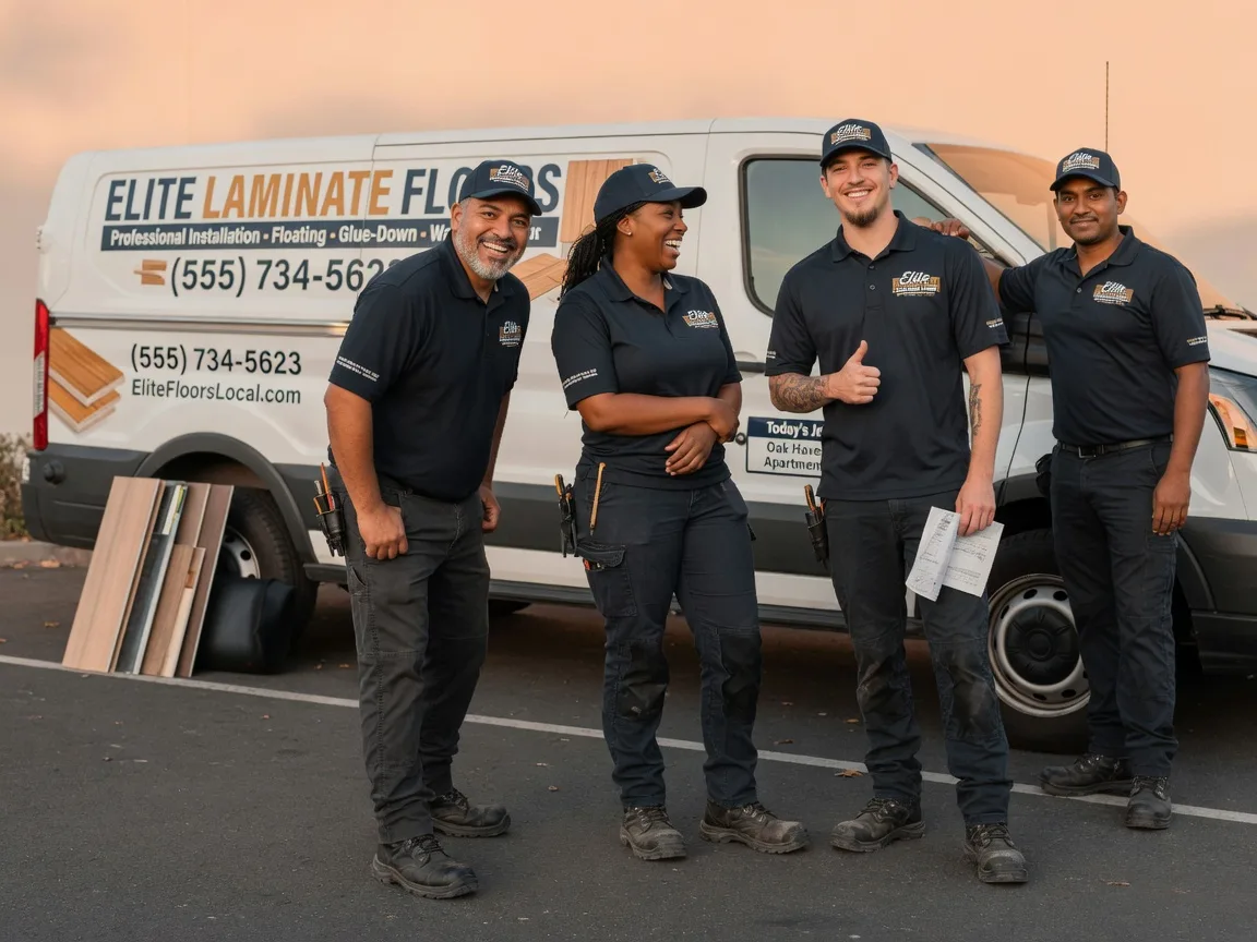 Laminate flooring installation company in Pulaski, PA